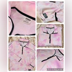 VS PINK 1|4 Zip Pullover
